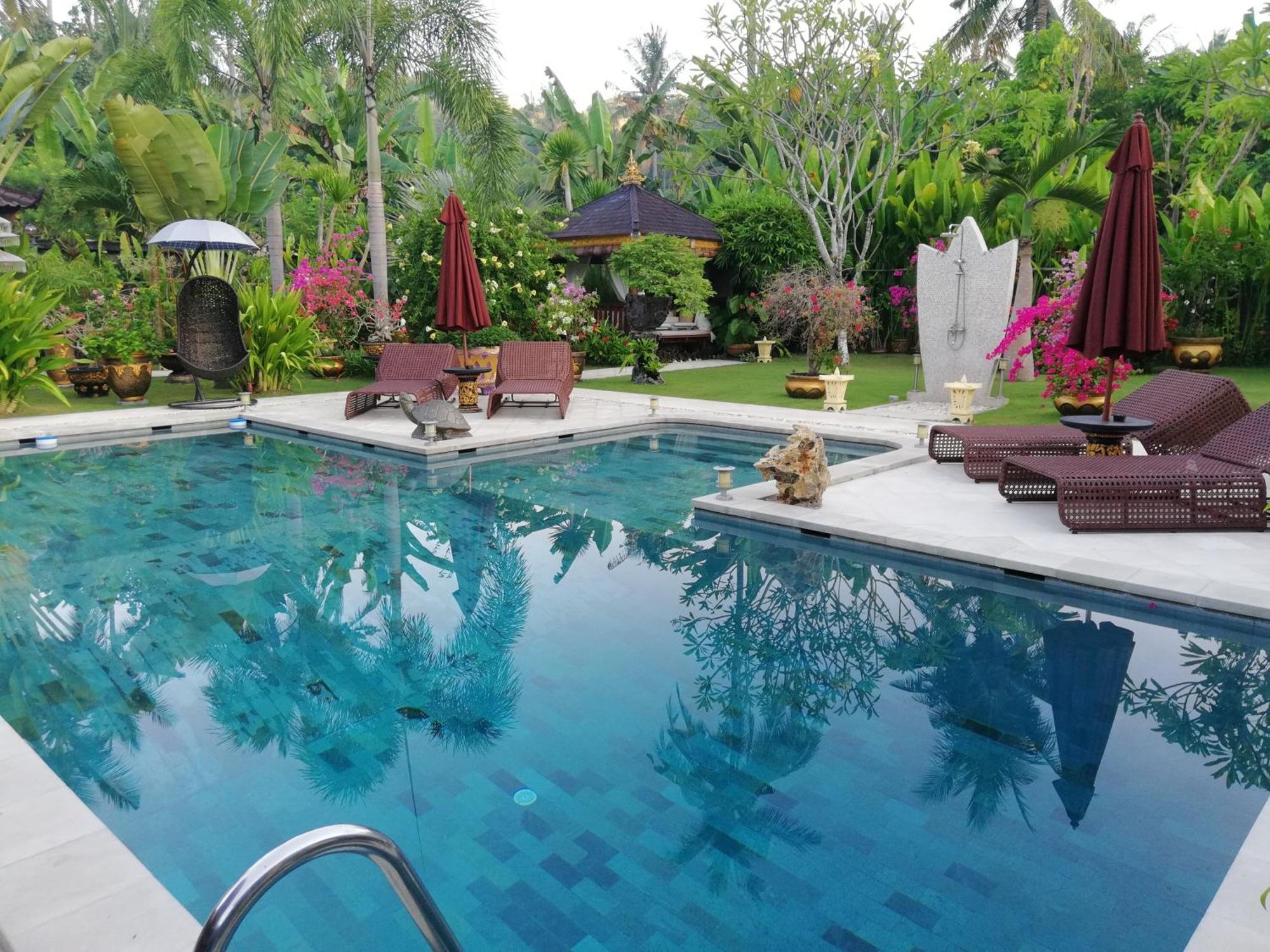 Villa Gusmania Candidasa Exteriér fotografie