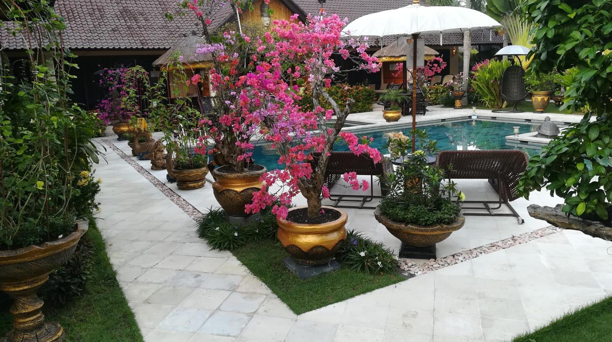 Villa Gusmania Candidasa Exteriér fotografie