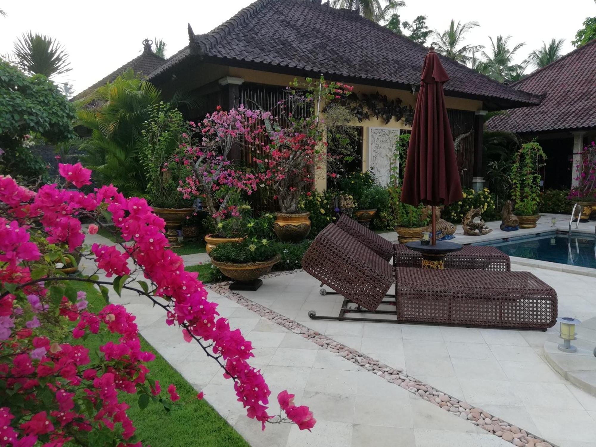 Villa Gusmania Candidasa Exteriér fotografie