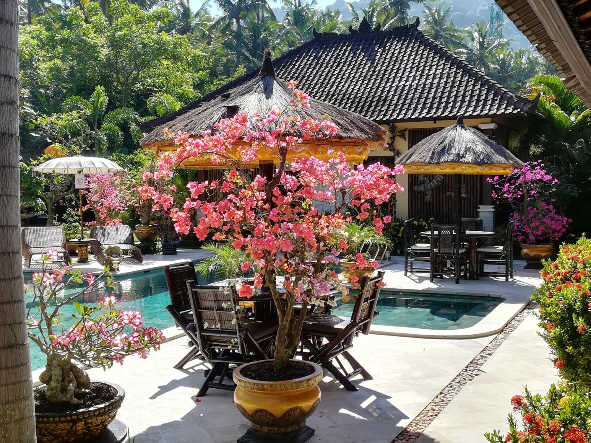 Villa Gusmania Candidasa Exteriér fotografie