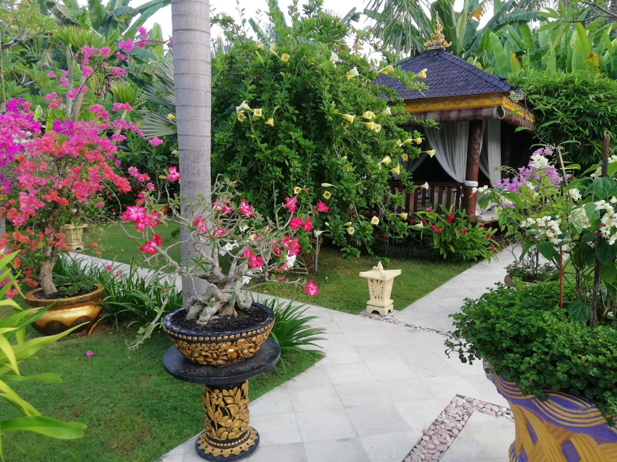 Villa Gusmania Candidasa Exteriér fotografie