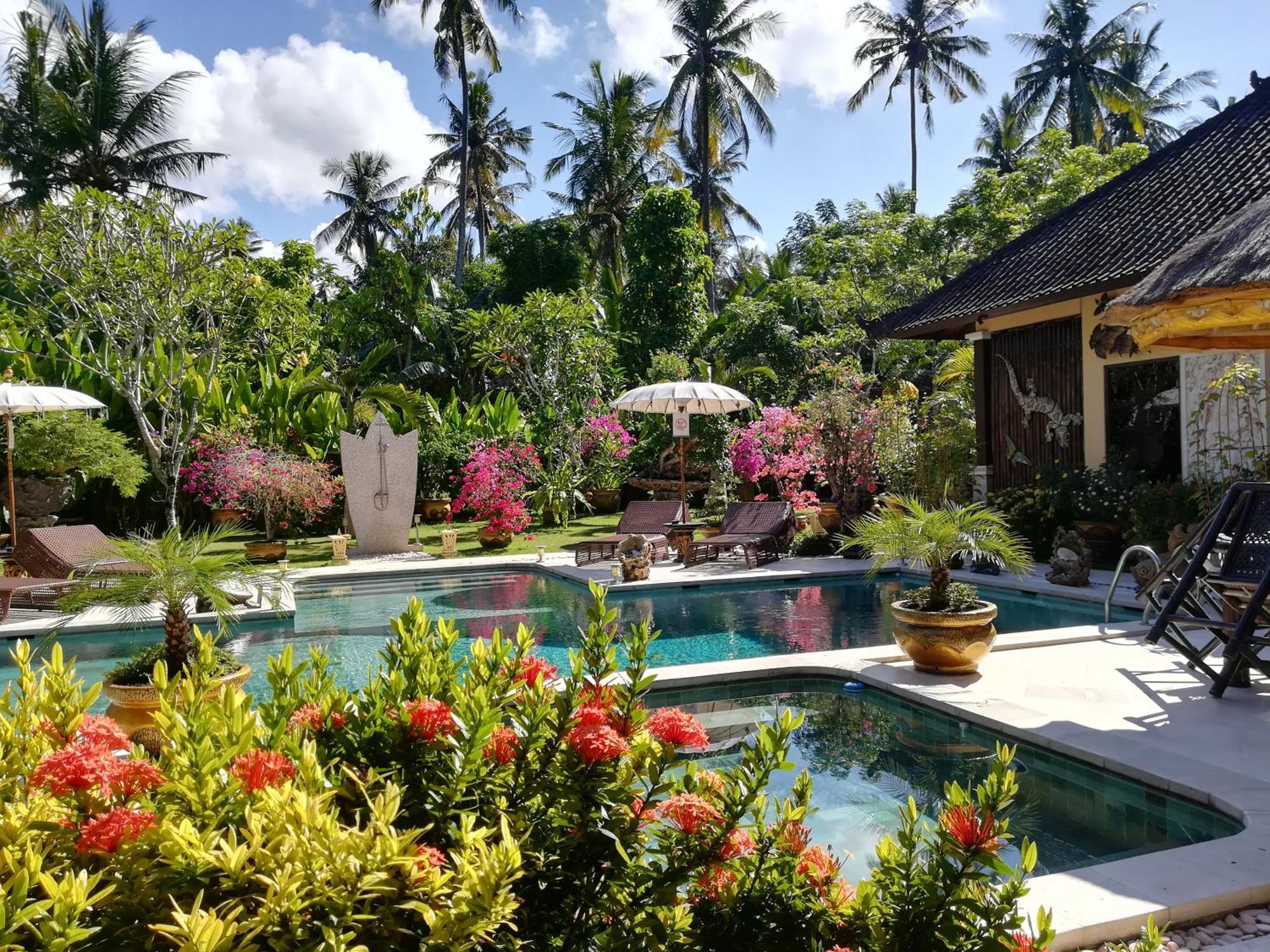 Villa Gusmania Candidasa Exteriér fotografie