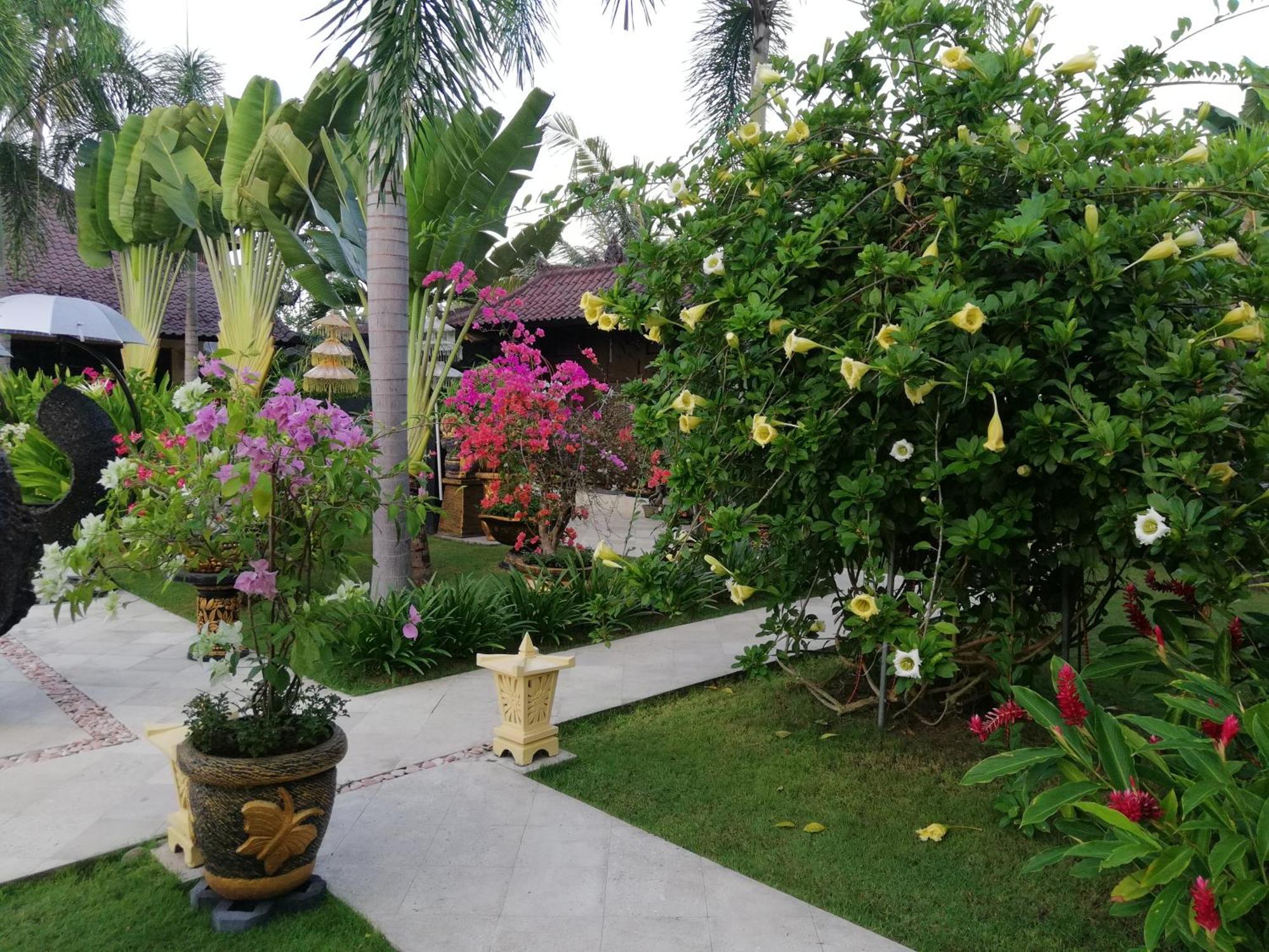 Villa Gusmania Candidasa Exteriér fotografie