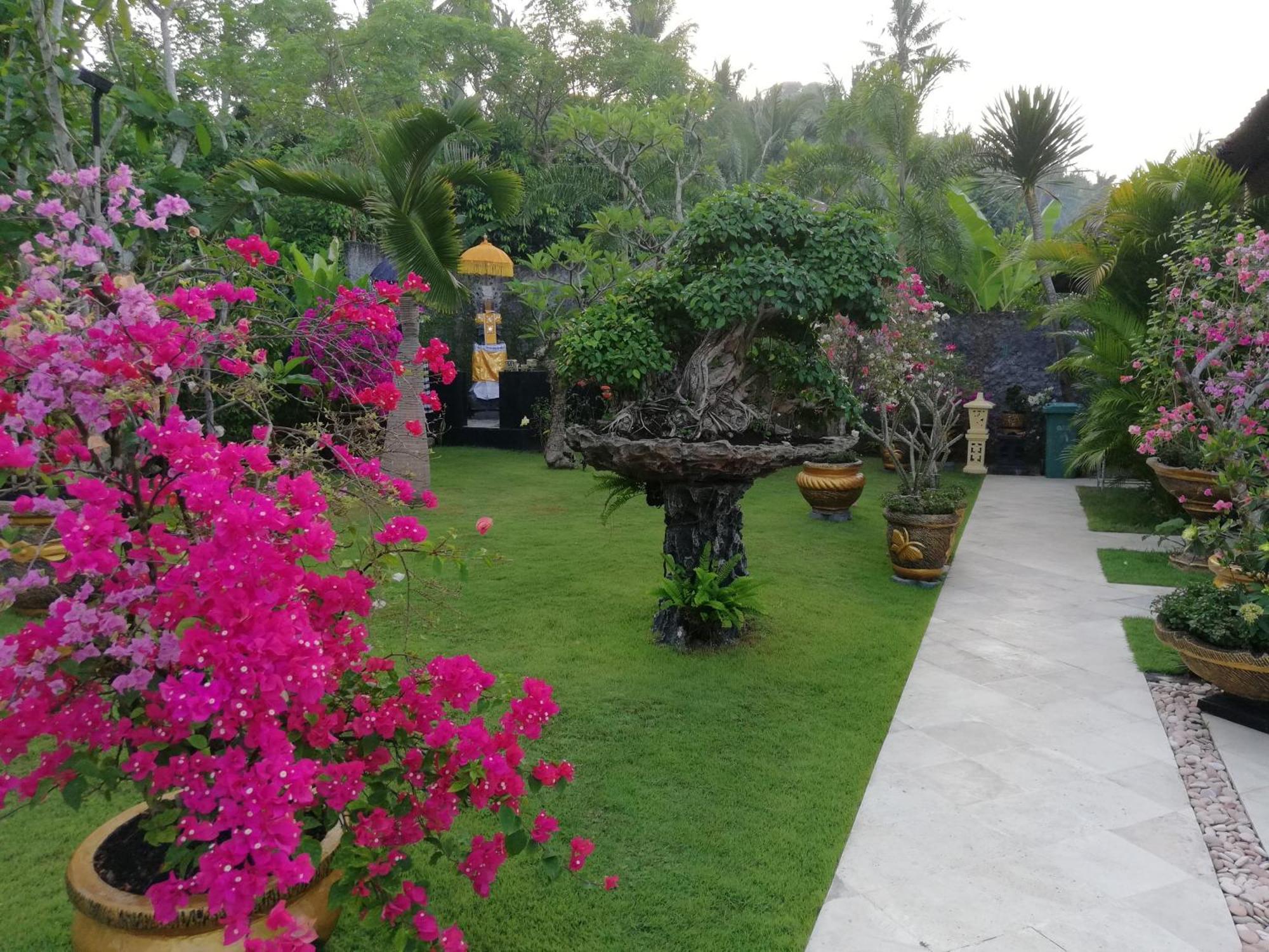 Villa Gusmania Candidasa Exteriér fotografie