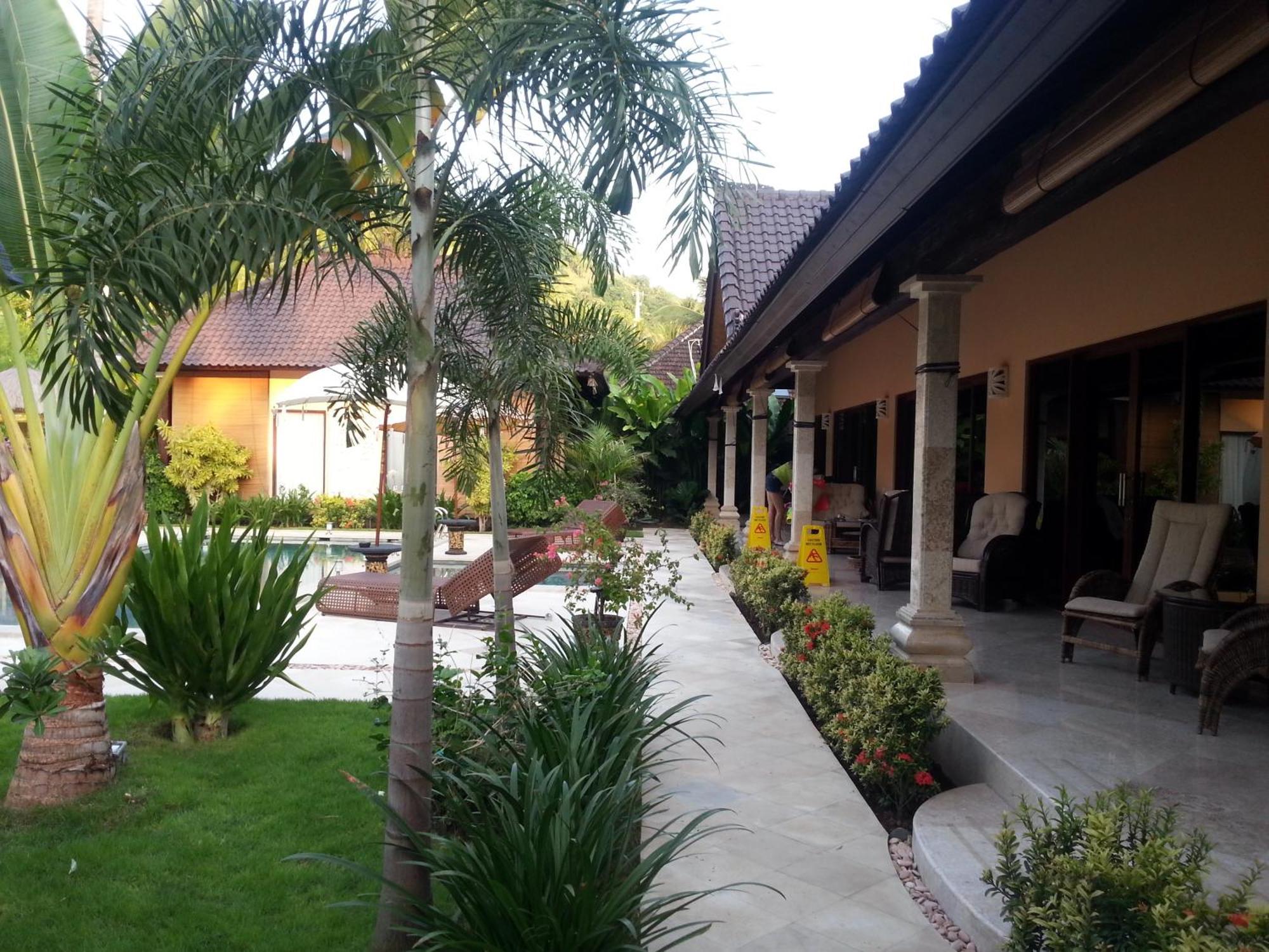 Villa Gusmania Candidasa Pokoj fotografie