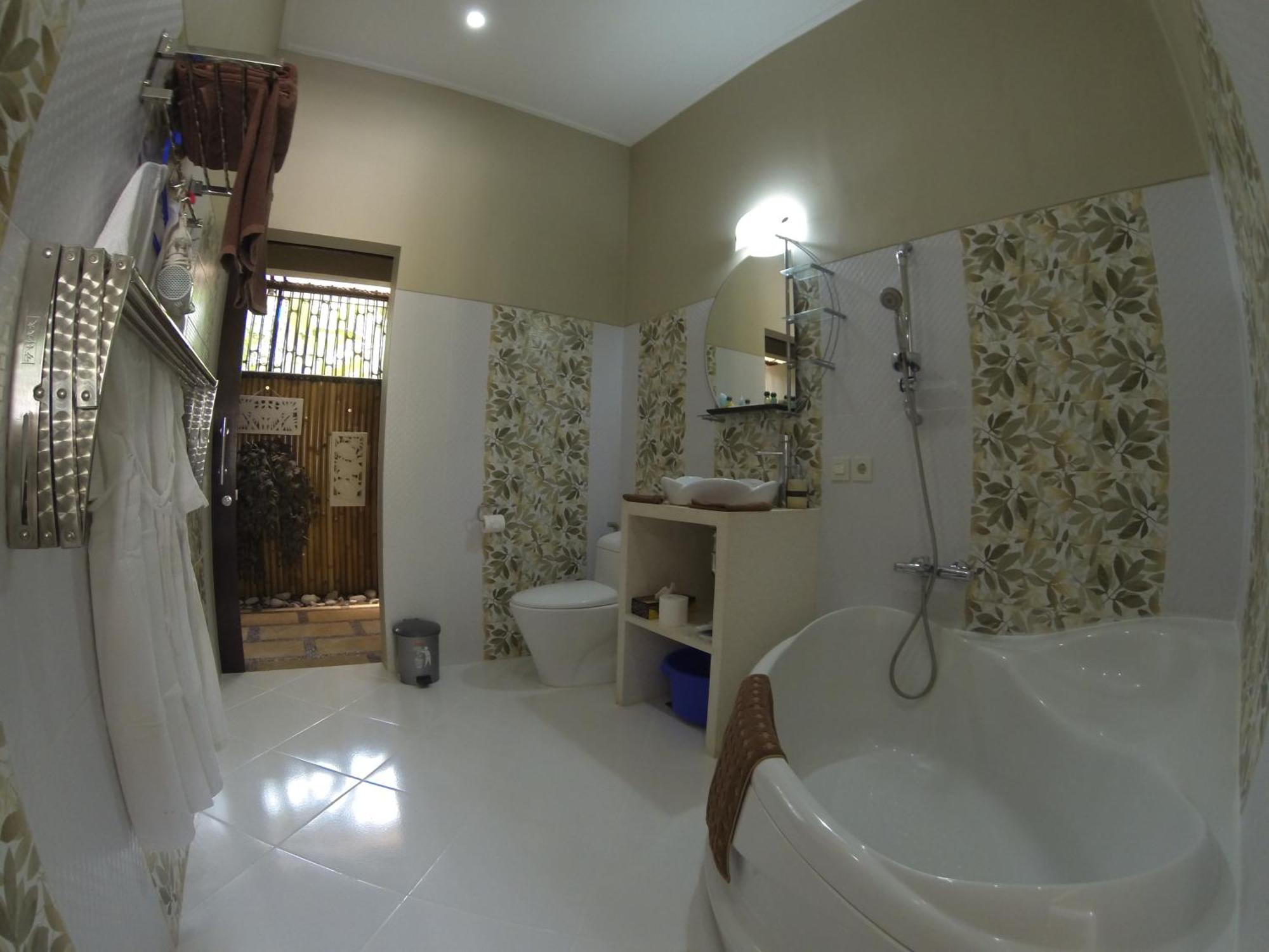 Villa Gusmania Candidasa Pokoj fotografie