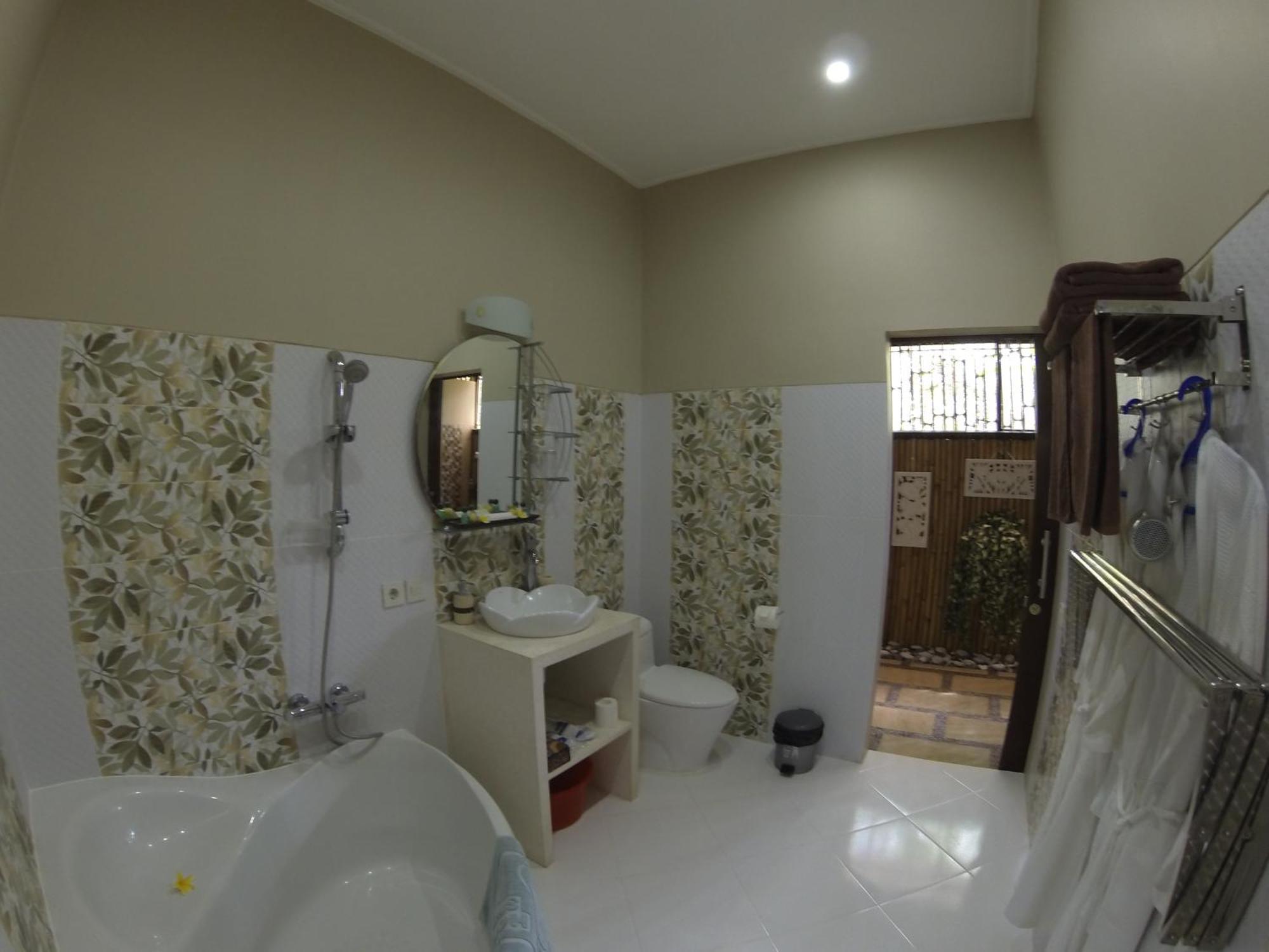 Villa Gusmania Candidasa Pokoj fotografie