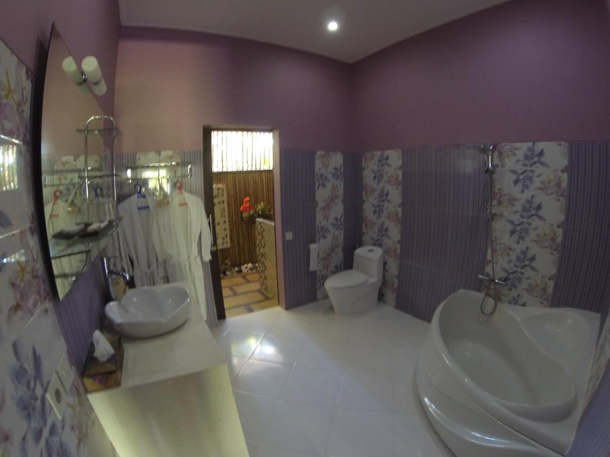 Villa Gusmania Candidasa Pokoj fotografie
