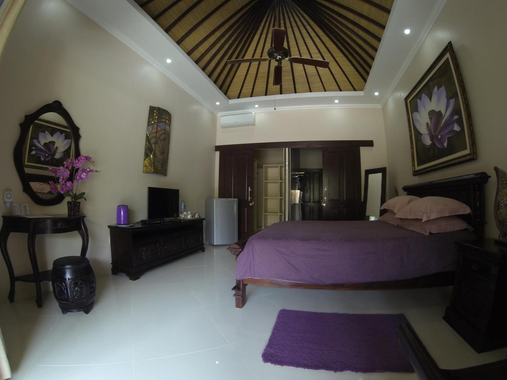 Villa Gusmania Candidasa Pokoj fotografie