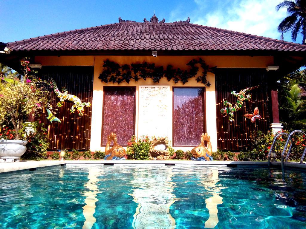 Villa Gusmania Candidasa Exteriér fotografie