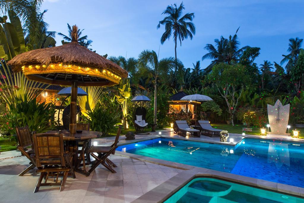 Villa Gusmania Candidasa Exteriér fotografie