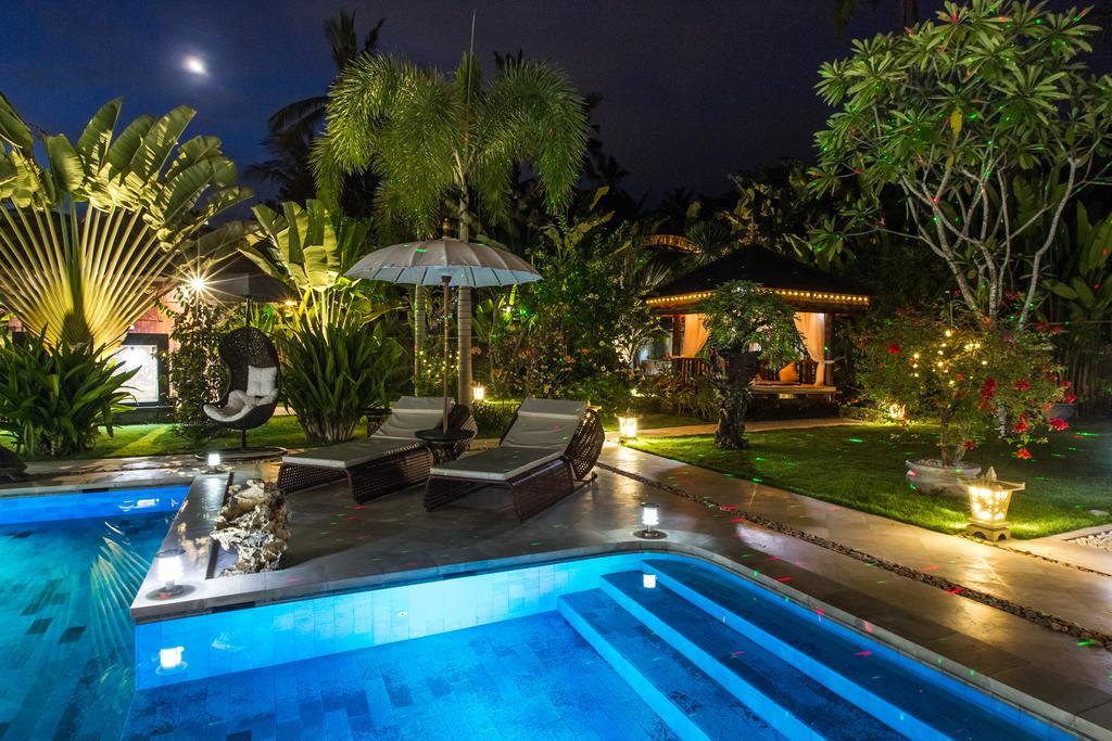 Villa Gusmania Candidasa Exteriér fotografie