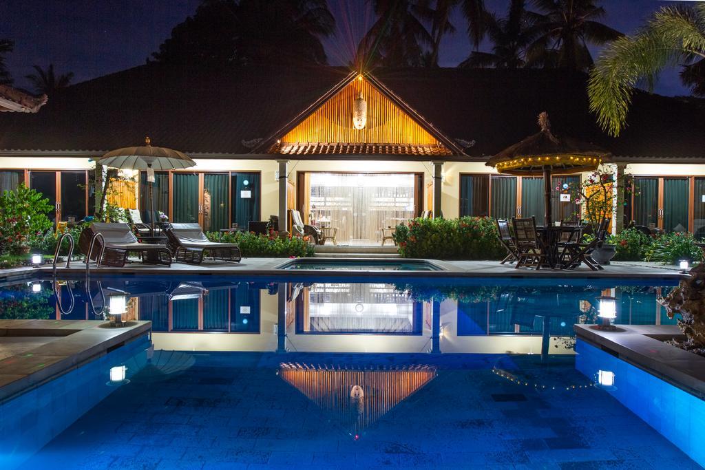 Villa Gusmania Candidasa Exteriér fotografie