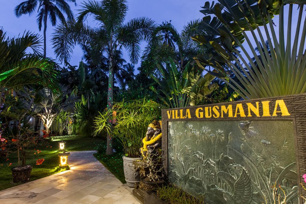 Villa Gusmania Candidasa Exteriér fotografie