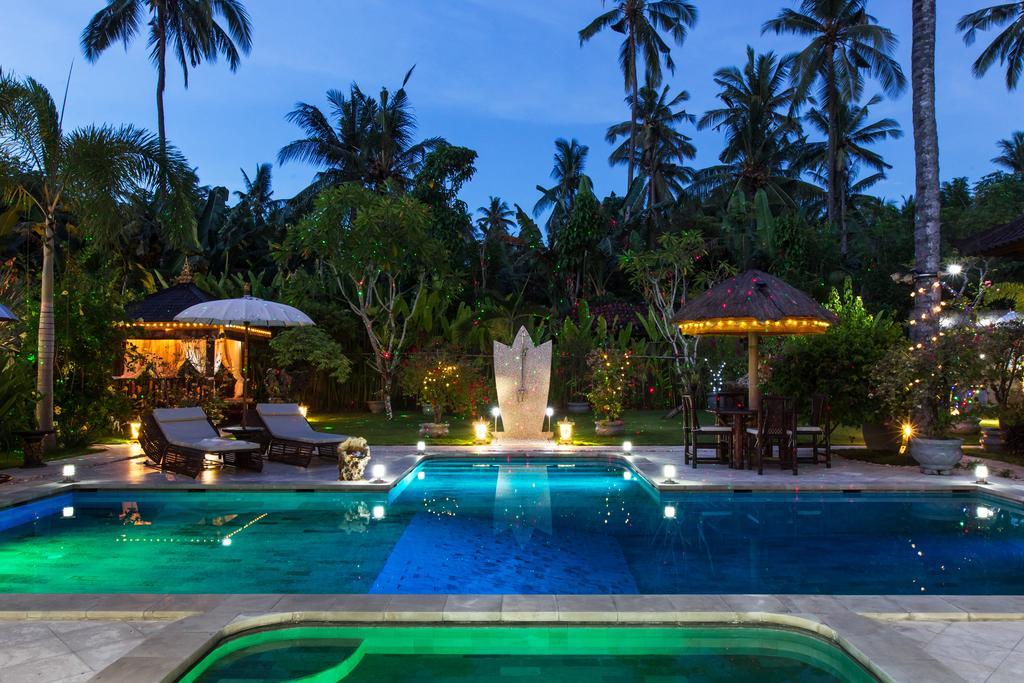 Villa Gusmania Candidasa Exteriér fotografie