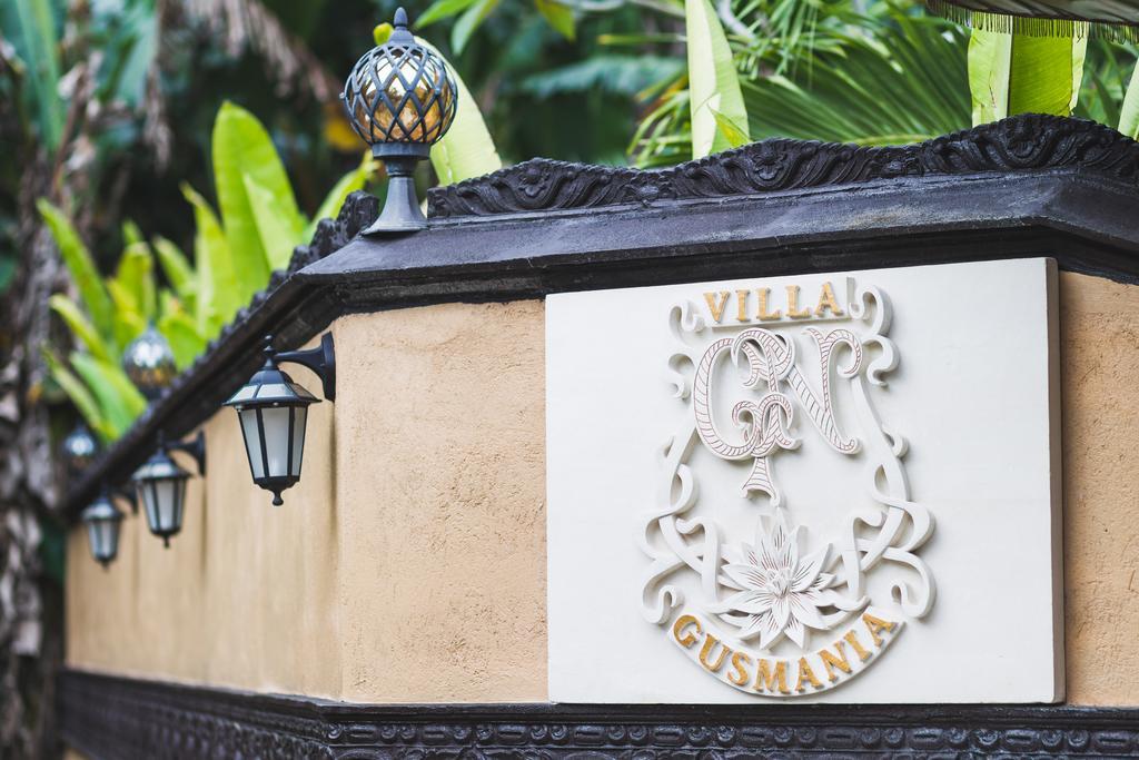 Villa Gusmania Candidasa Exteriér fotografie