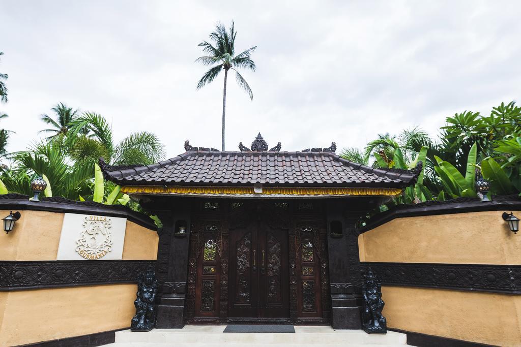 Villa Gusmania Candidasa Exteriér fotografie