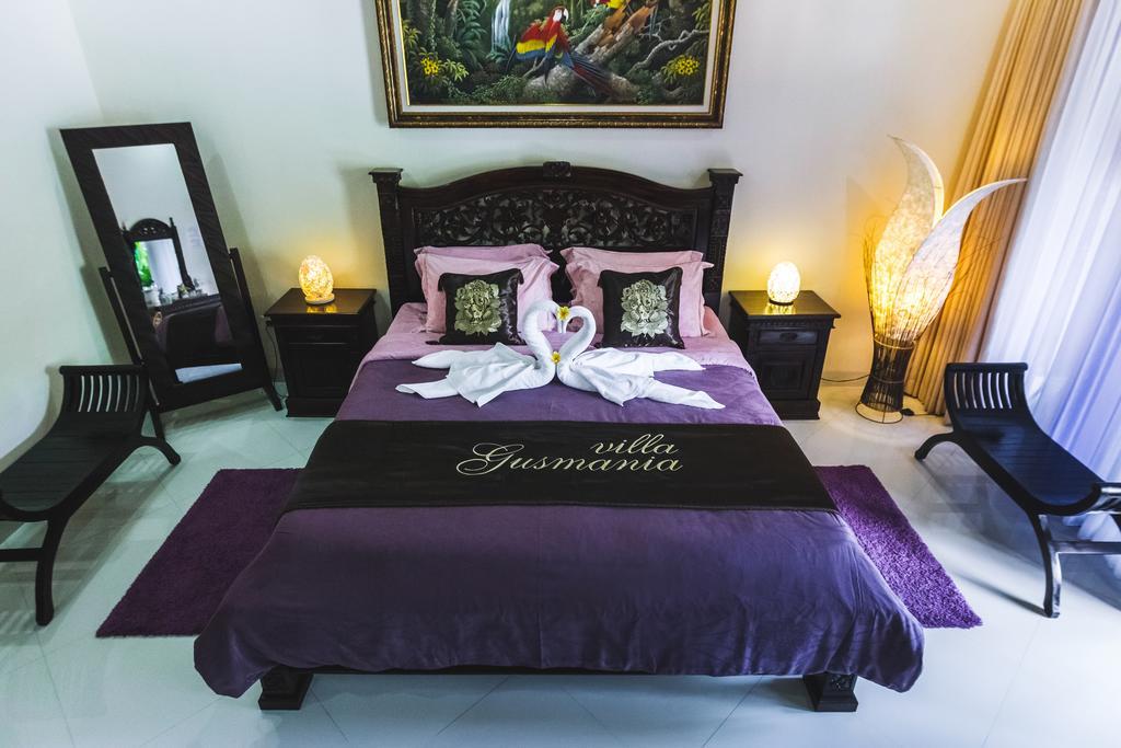 Villa Gusmania Candidasa Exteriér fotografie