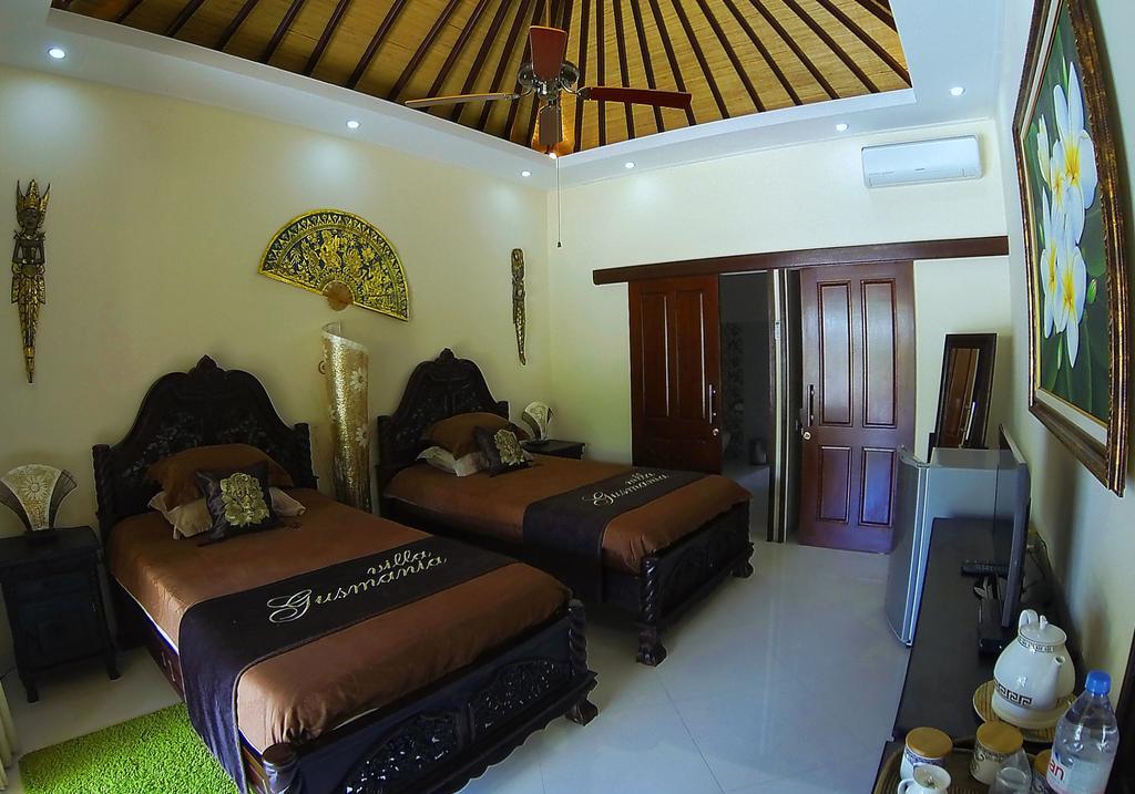 Villa Gusmania Candidasa Exteriér fotografie