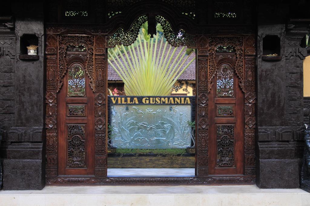 Villa Gusmania Candidasa Exteriér fotografie
